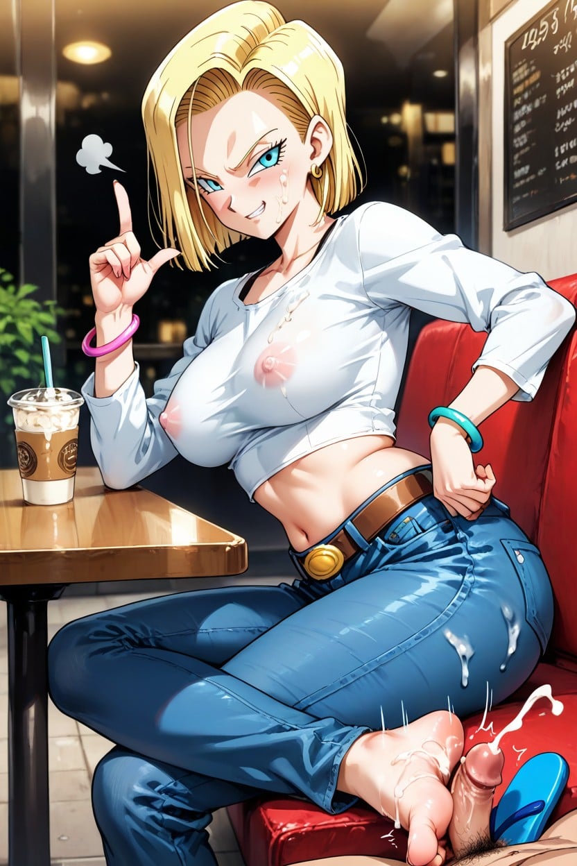 Cum On Face, Motion Lines, 25+ Hentai IA