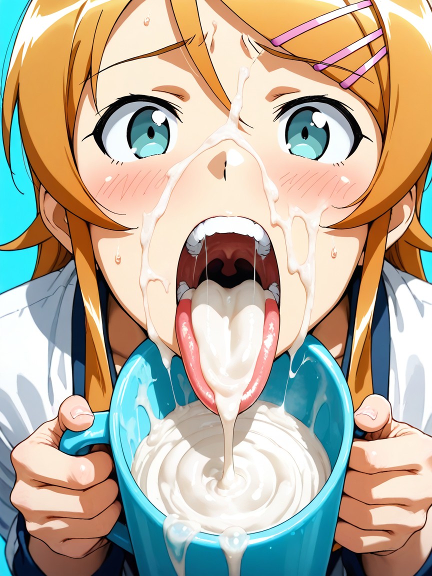 Tongue Out, Worried Expression, 25+ Hentai AI Porn