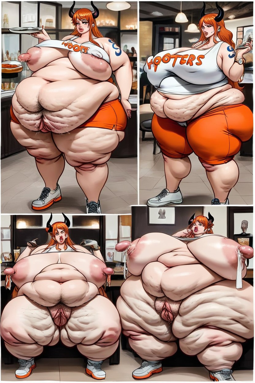 Drooling, Cellulite, Mega Milk AI Porn