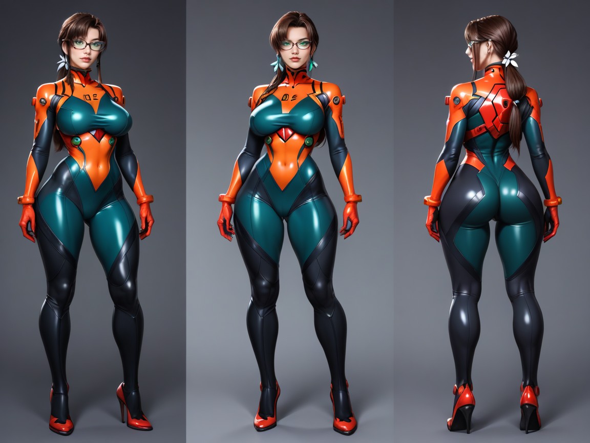 Tokyo, Latex Gloves, Fit AI Porn