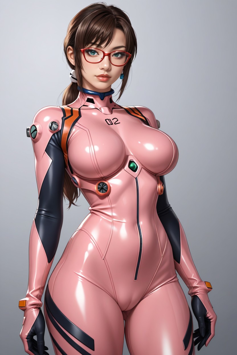 Brunette, Fit, Tokyo AI Porn