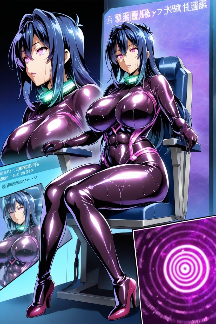 Fit, Brainwash Machine, High Heel Hentai AI Porn