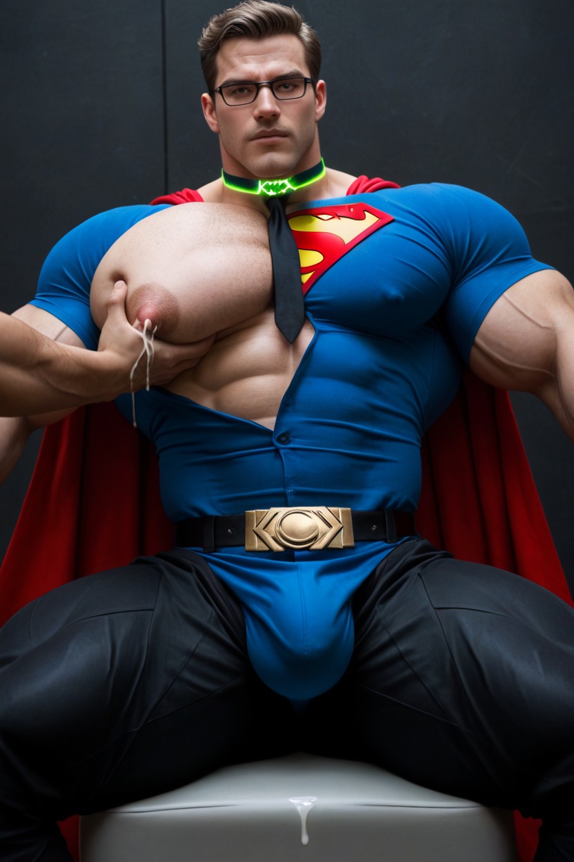 Glasses, Big Nipples, Cosplay Porno IA Gay