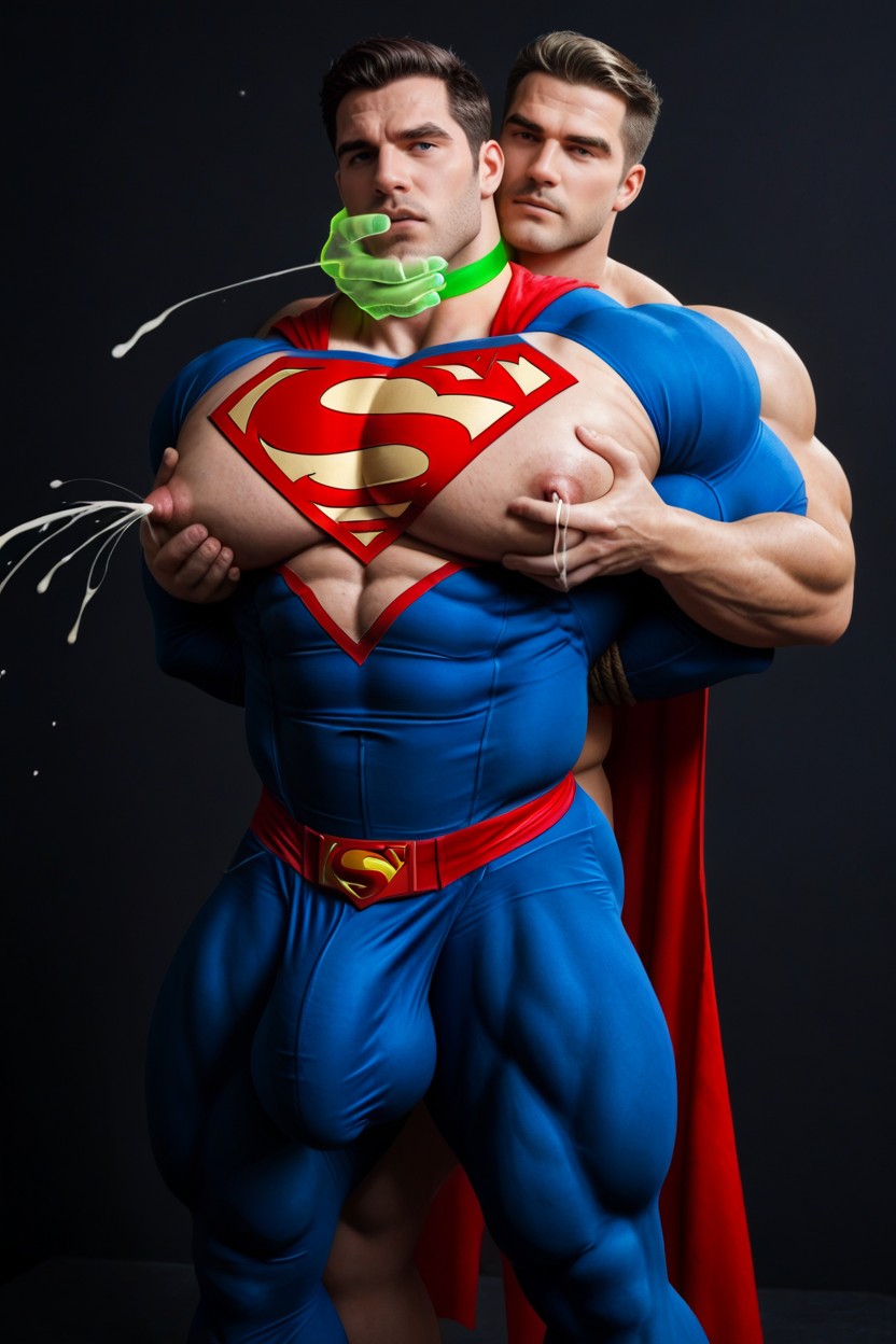 Pinching Nipples, Lactation, Pec Grabbing Porno gay IA