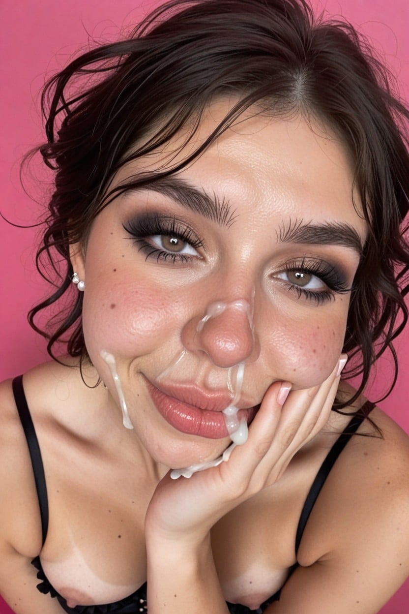 Full Cheeks, Straight Hair, Ultra Juicy Boobs AI Porn