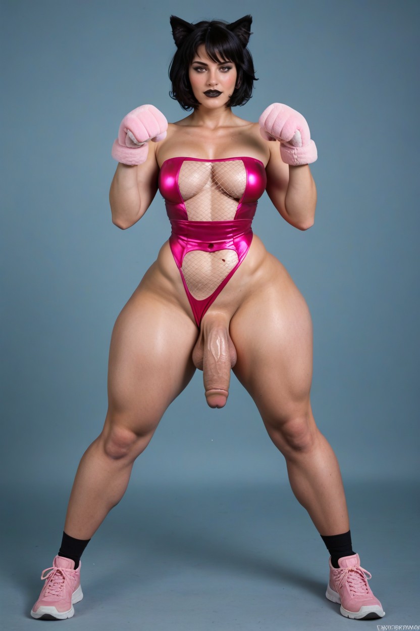 Corps Entier, Femboytwinksissybody, Perfect Skin Porno IA transsexuelle
