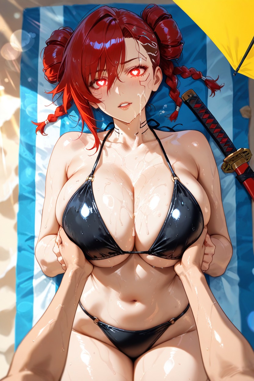 Pov, Perfect Skin, Sun Rays Hentai AI Porn