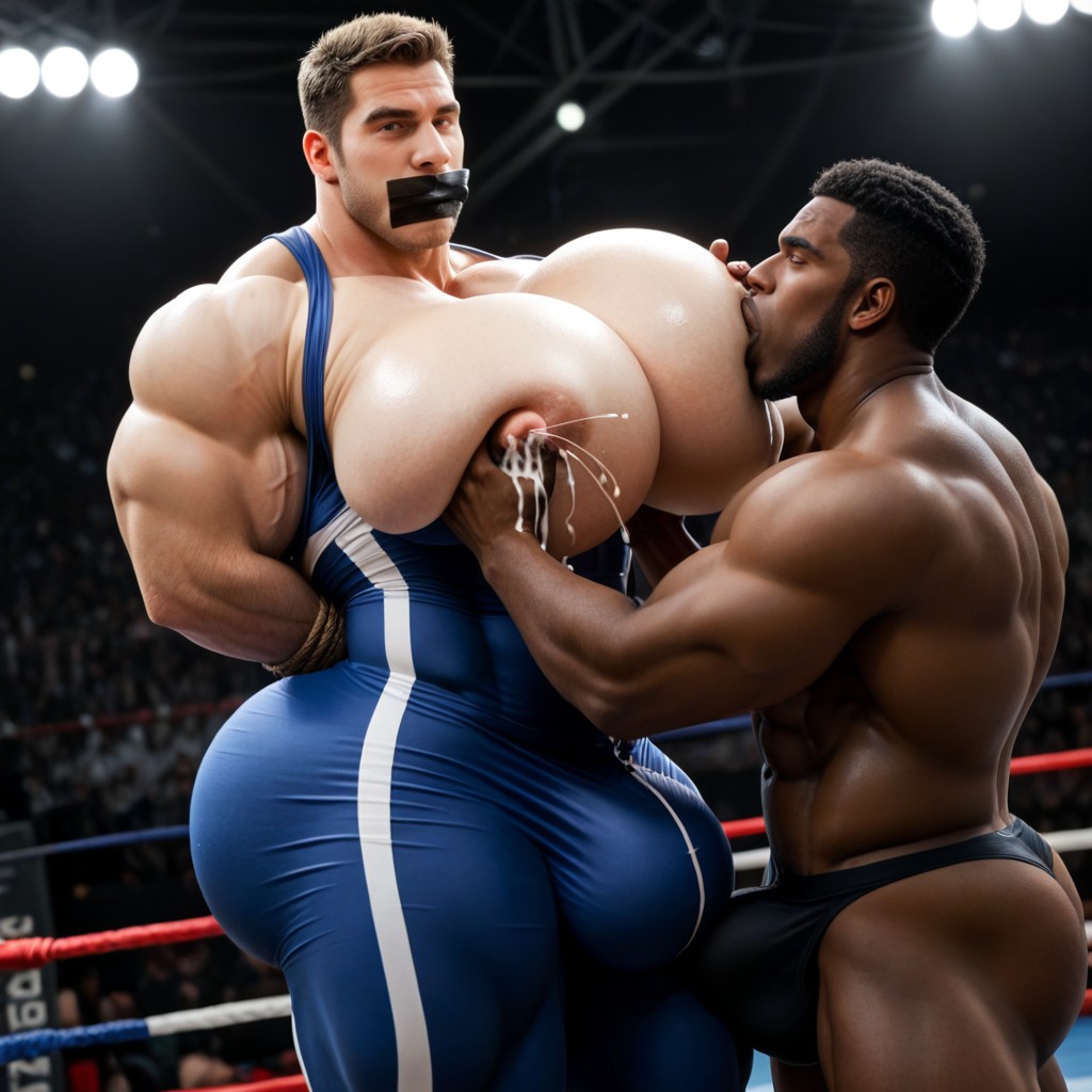 Massive Ass, Big Pecs, Nipple Suck Porno gay IA