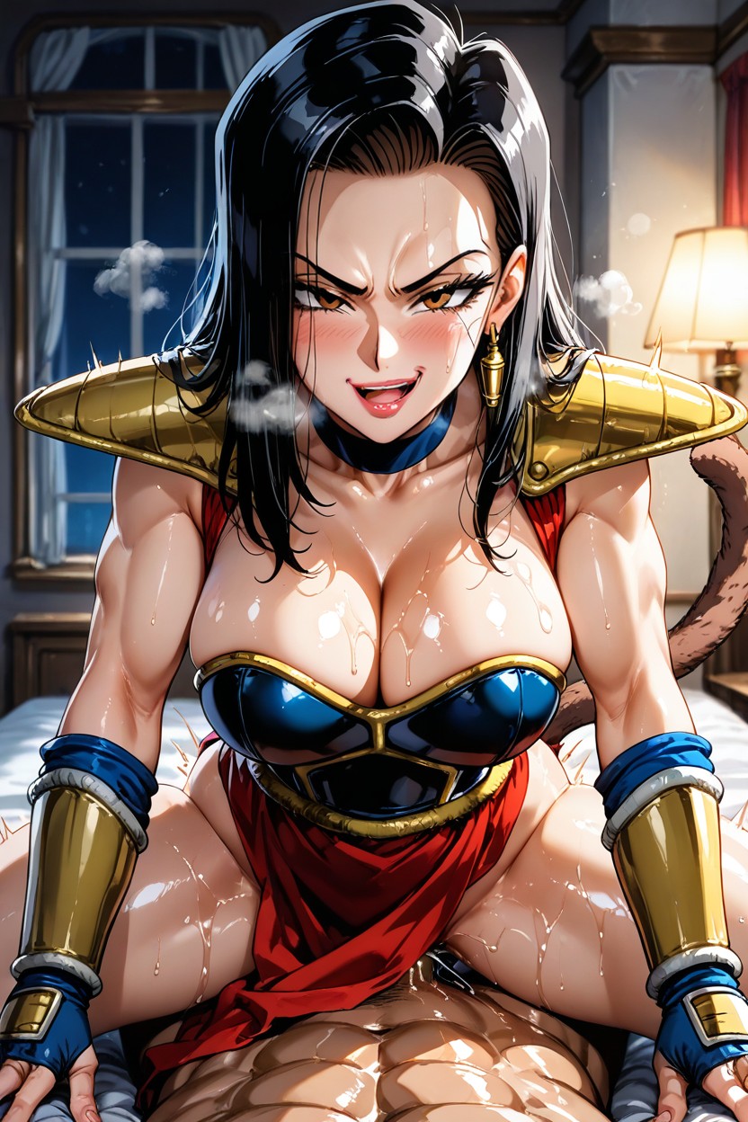 Orgasm, In Great Obscurity At Night, Look At The Viewer AI Porn