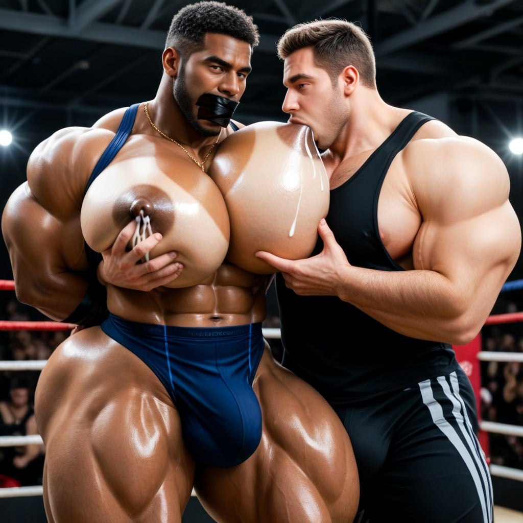 Hands Tied, Massive Arms, Grand Porno IA Gay