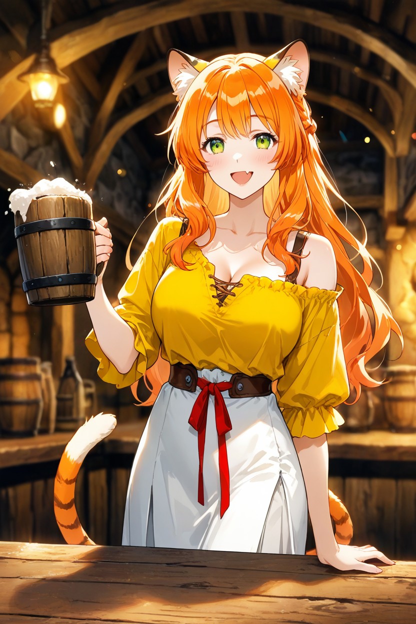 Ultra-detailed, White Skirt, High Resolution Hentai AI Porn