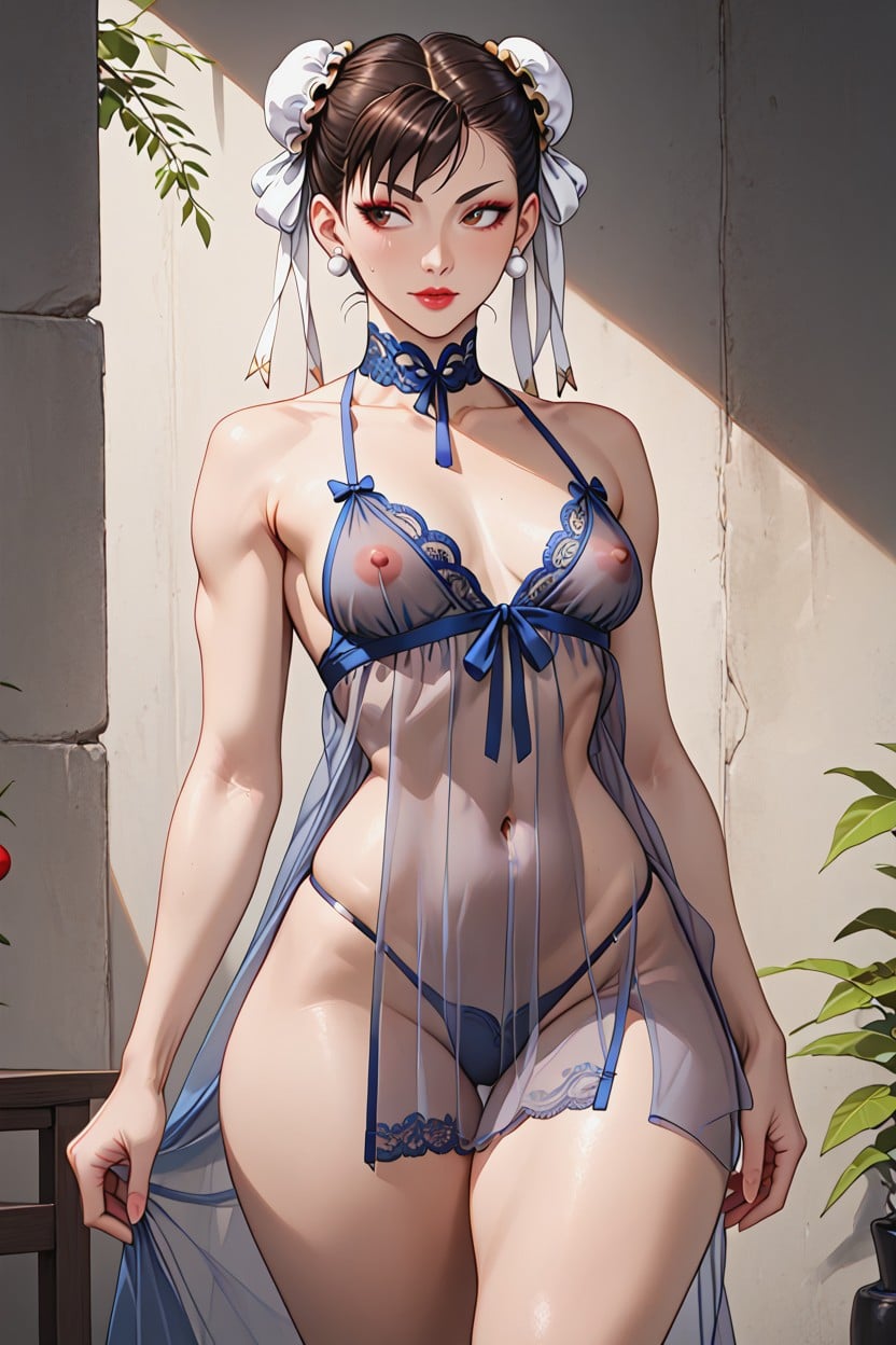 Extra, Bottom Of Butt Visible, Thigh Gap AI Porn