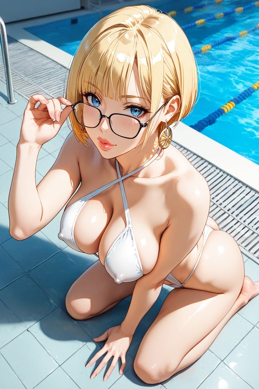 18+, Top Down, Thick Lips Hentai AI Porn