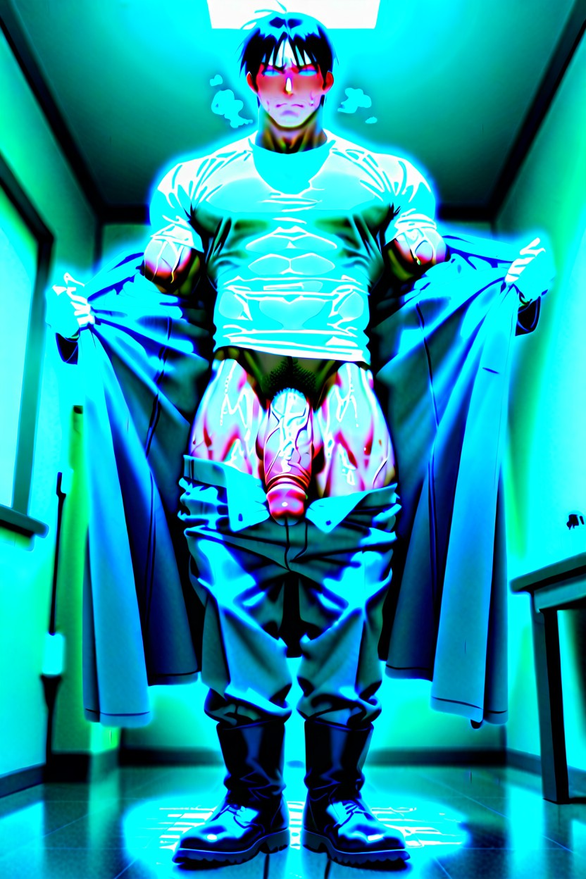 25+, Erect Penis, Steam Porno IA Gay