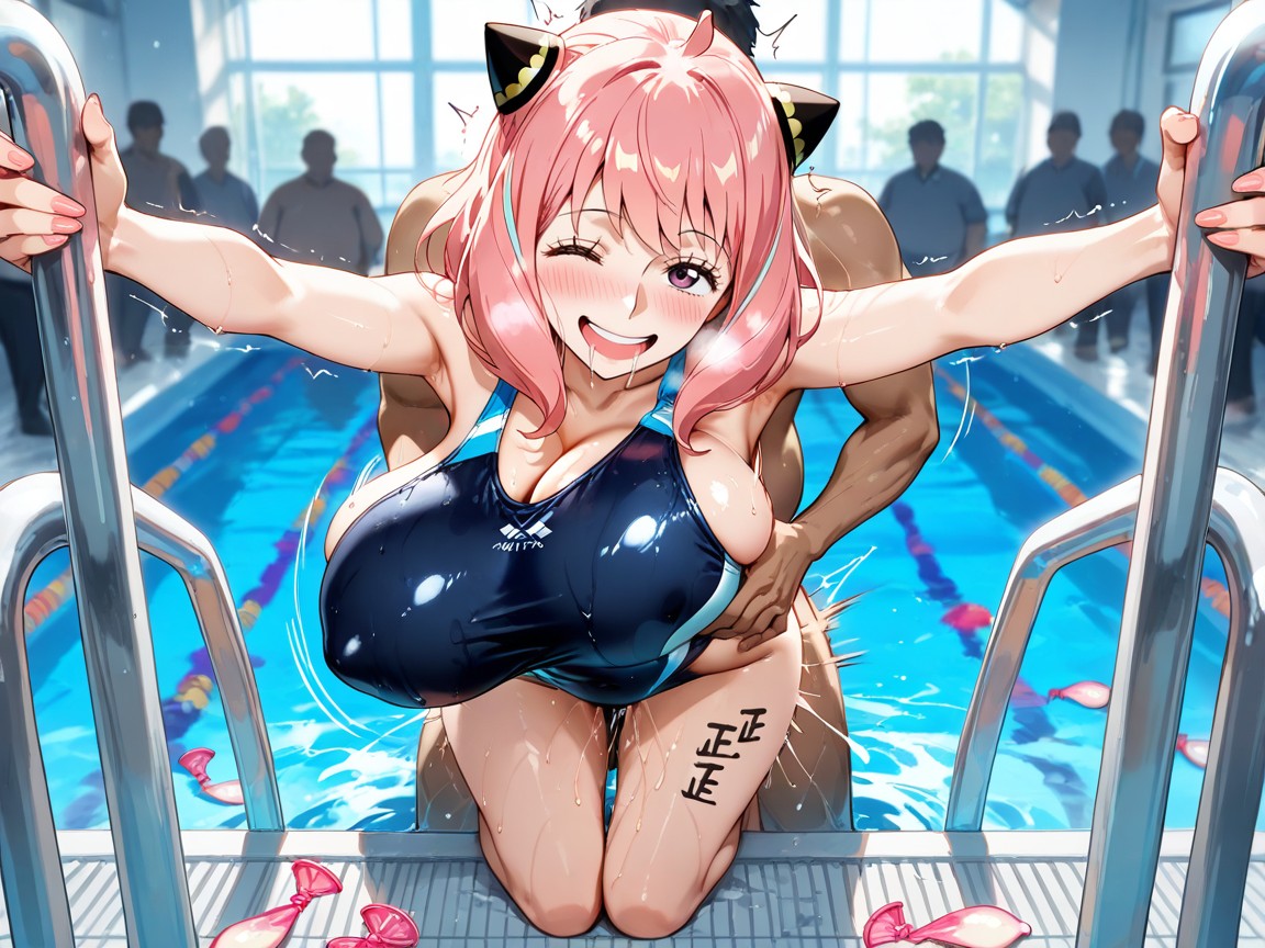 Sweaty, Laughing, Shaking AI Porn
