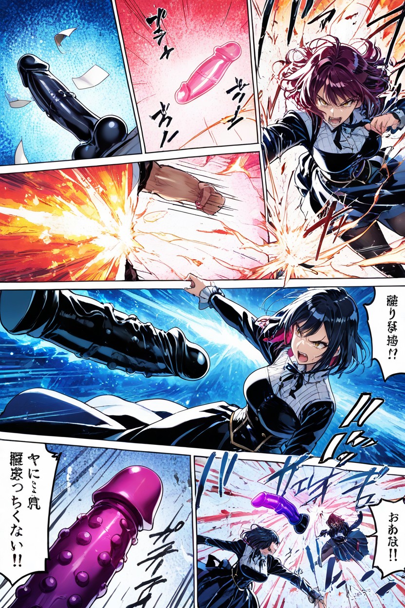 Absurd, Ultra-detailed, Battle Hentai AI Porn