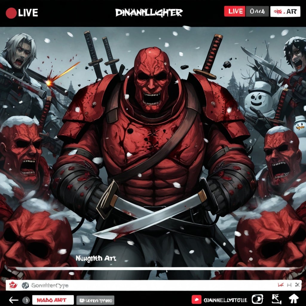 Snowmans Firing Bazookas, Massacre, Mass_slaughter AI Porn