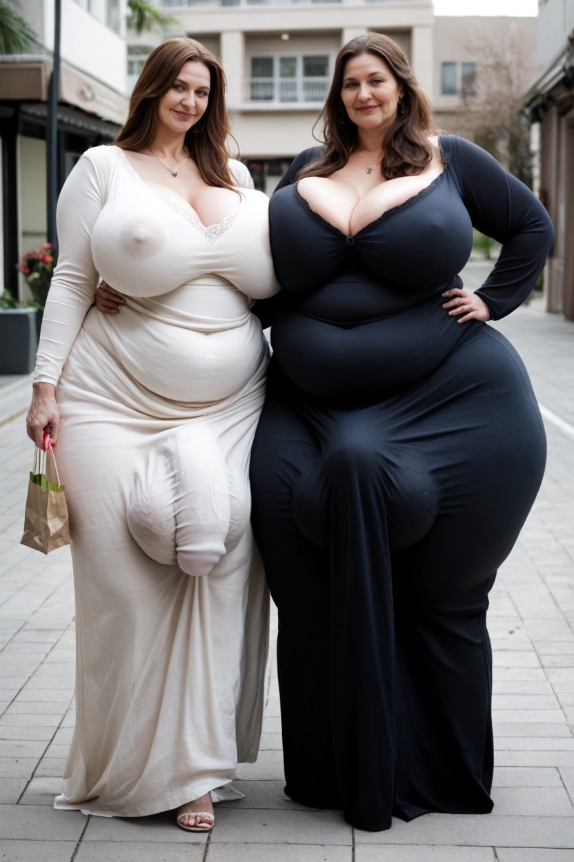 Obese Belly, Obese Flabby Fat, Fat Cellulite Legs Porno IA