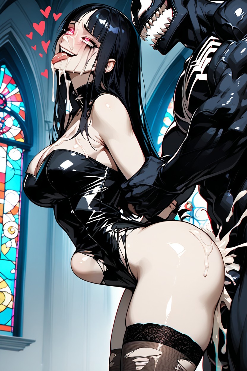 Hypnosis , Ripped Clothes, Throwing Head Back Hentai AI Porn