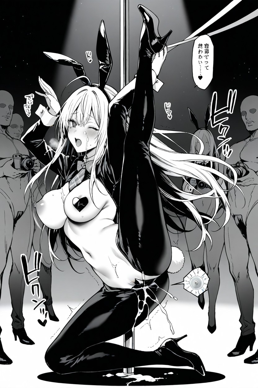 Shaking Her Ass, Face, Money In Her Clothes Hentai AI Porn