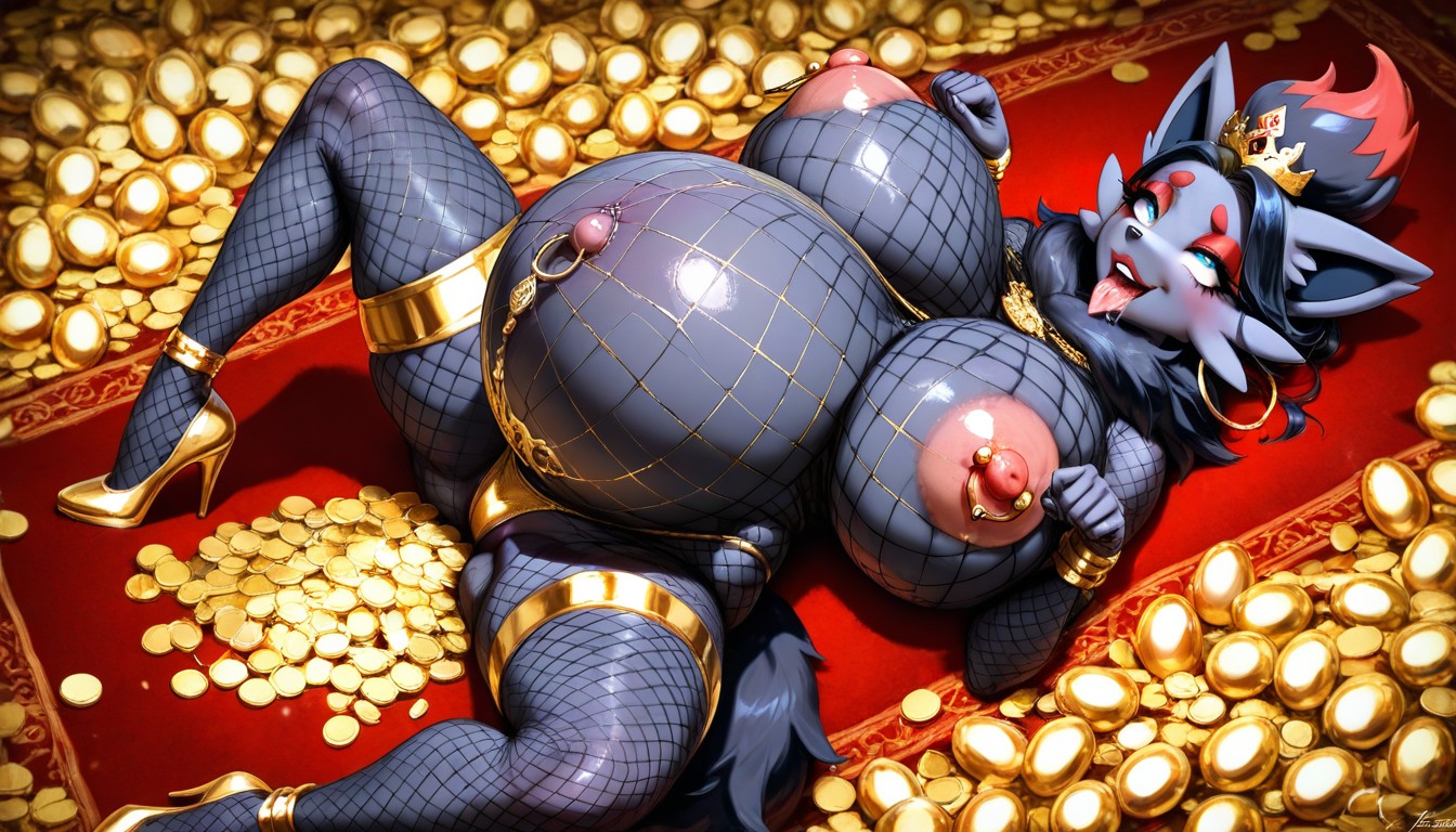 Beautiful Face, Zorua Pokemon, 25+ Hentai AI Porn