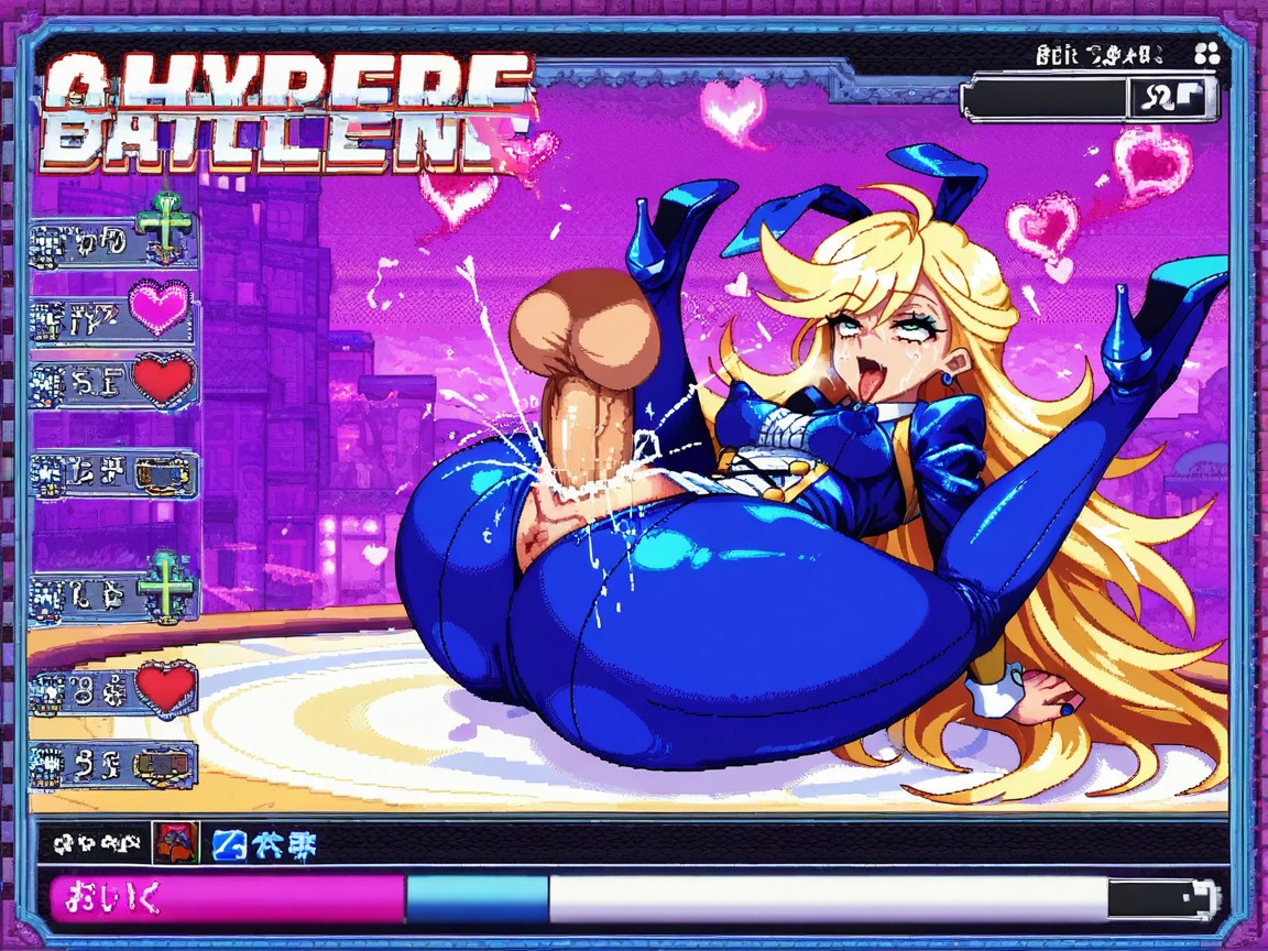 Thick Rounded Ass, Mating Press, Taunting Hentai IA
