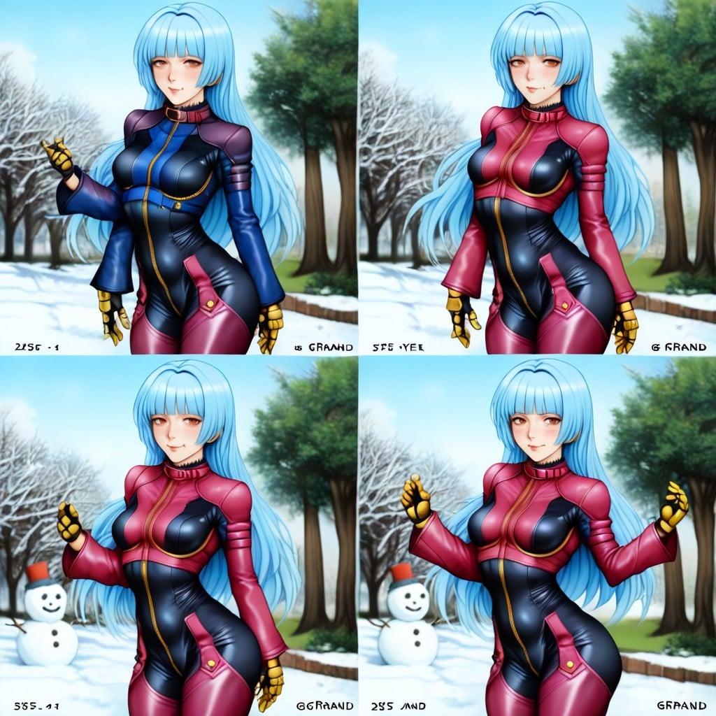 25+, Small Breasts, Gloves Hentai AI Porn