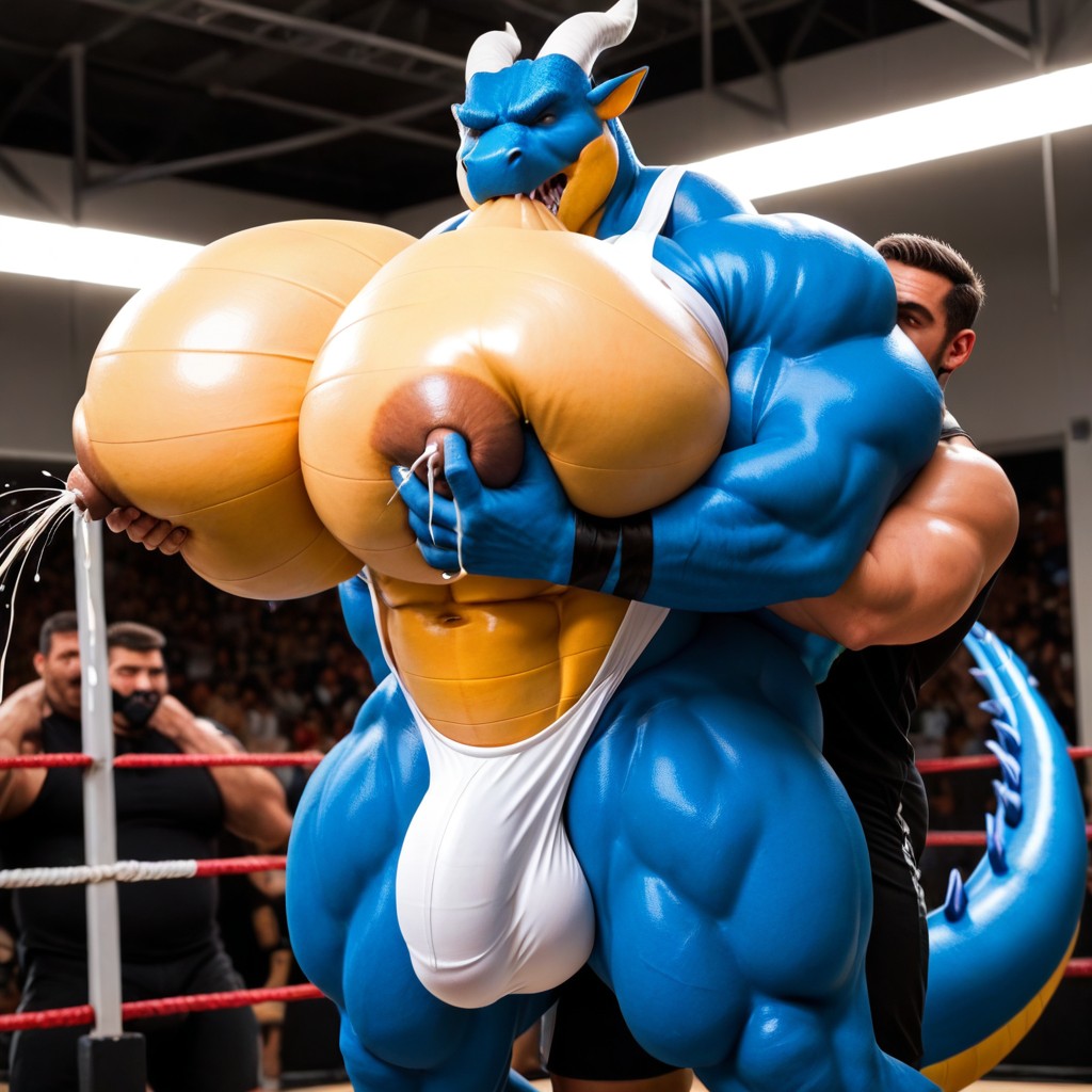 Lactation, Rough Grope, Wrestling Singlet Porno IA Gay