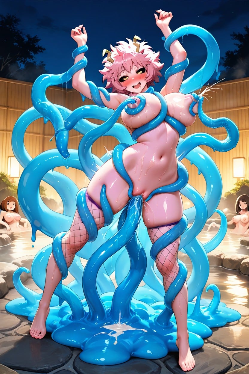 Sweaty, Wet Pussy, Orgasm Hentai AI Porn