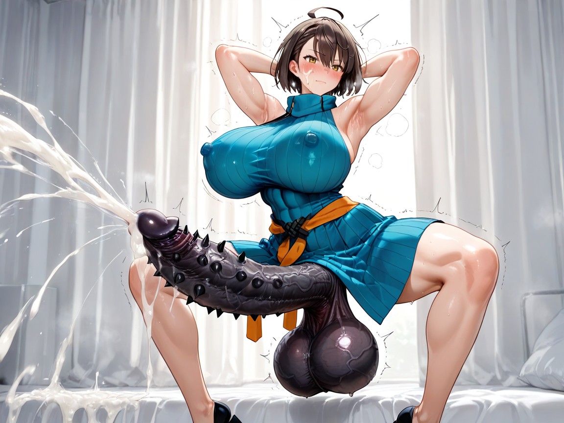 Horsecock, Huge Penis, Erection Penis Hentai AI Porn