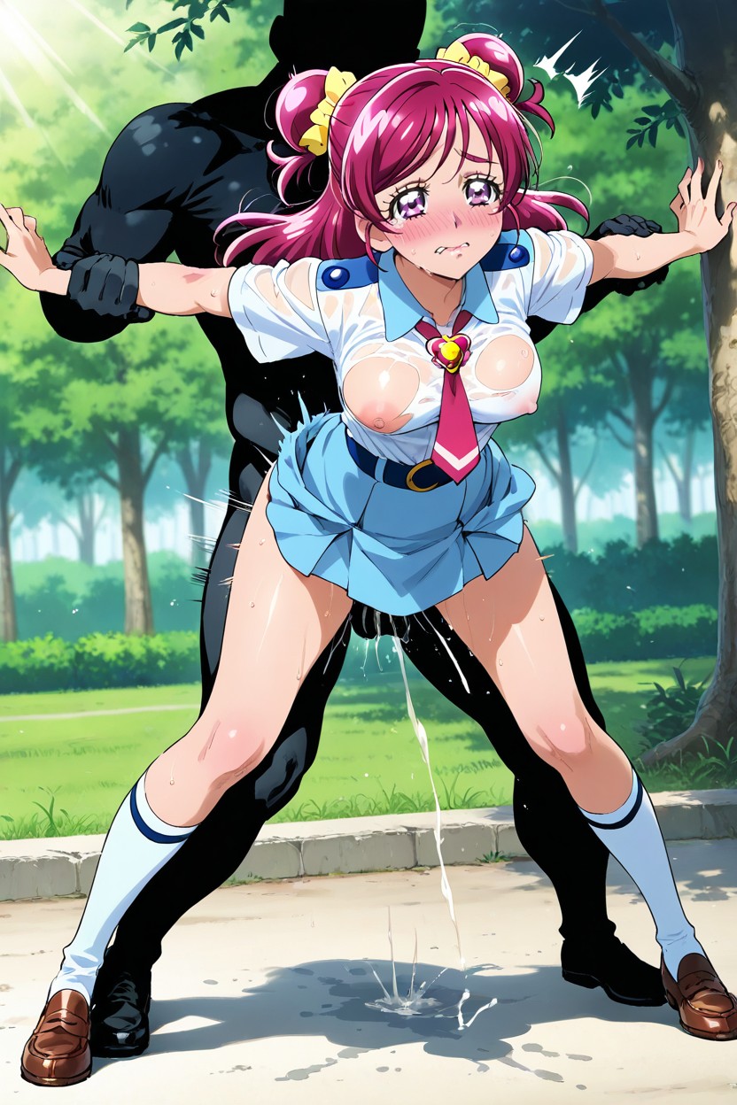 Gentle Sharpening, Wet Vagina, Clean Smooth Anime Look Hentai AI Porn