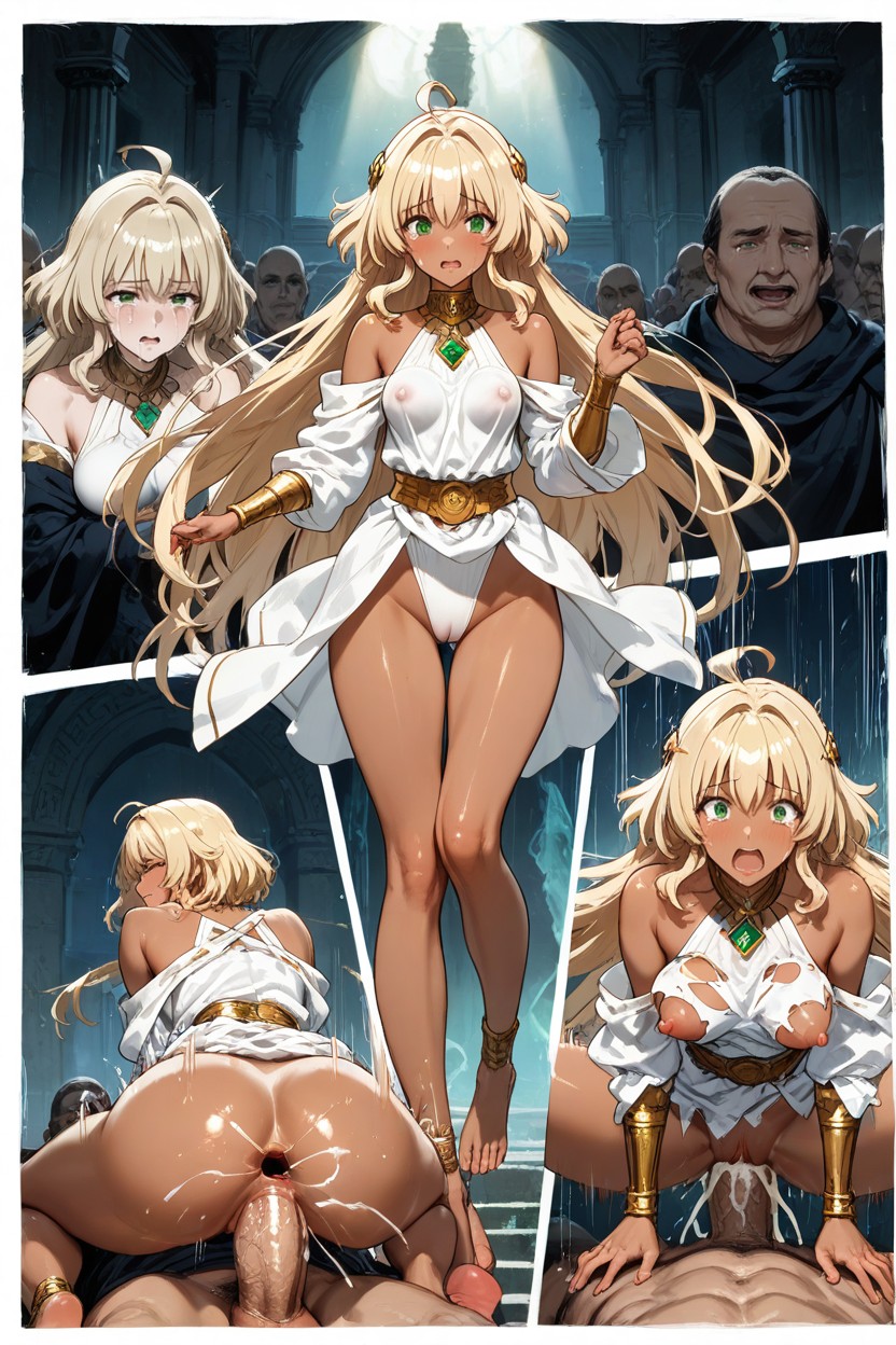 Soft Reflexion, Motion Lines, Double Penetration Hentai AI Porn