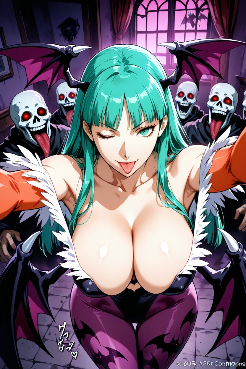 Ghosts, Model, Wink Hentai AI Porn