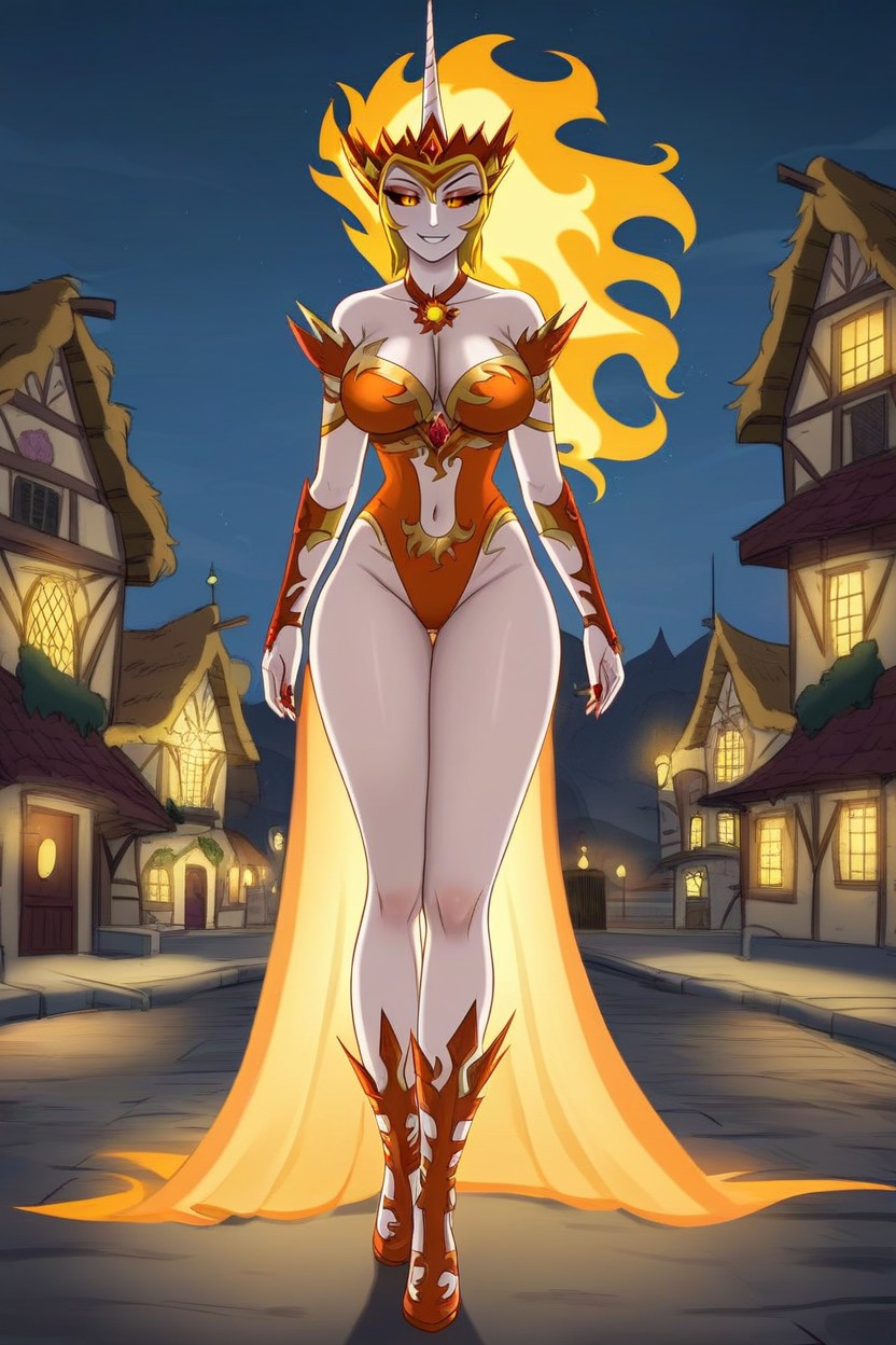 Daybreaker Equestria, Solo, Small Ass AI Porn
