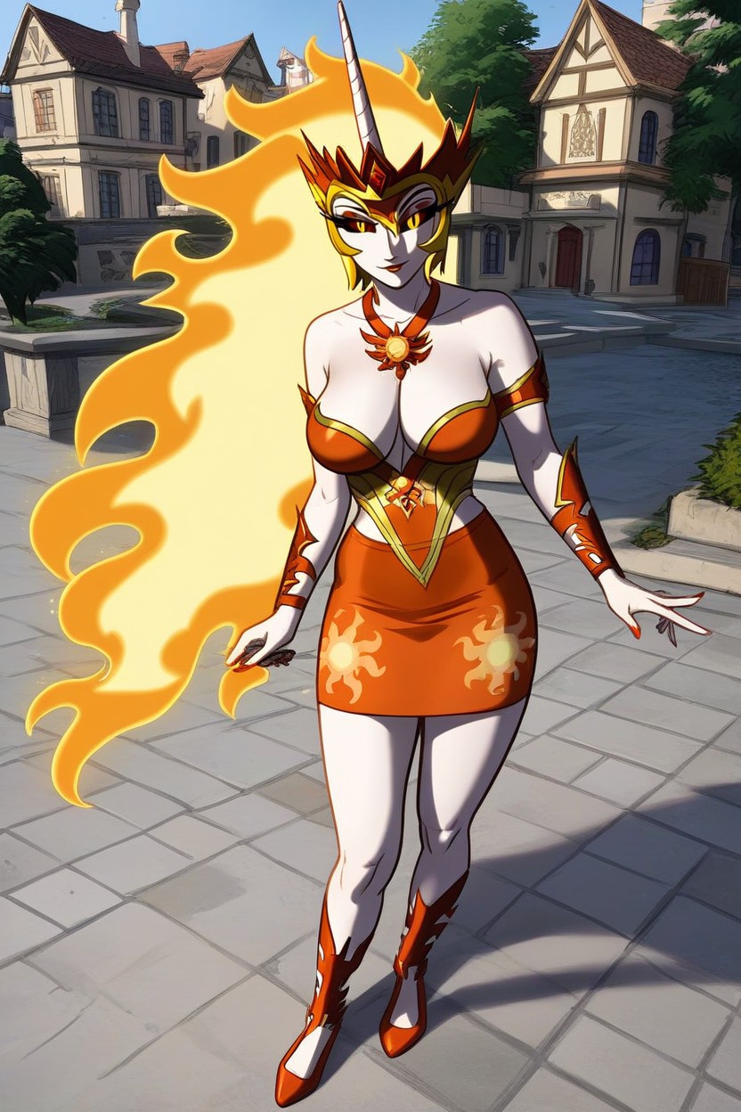 25+, Small Ass, Equestria Daybreaker AI Porn