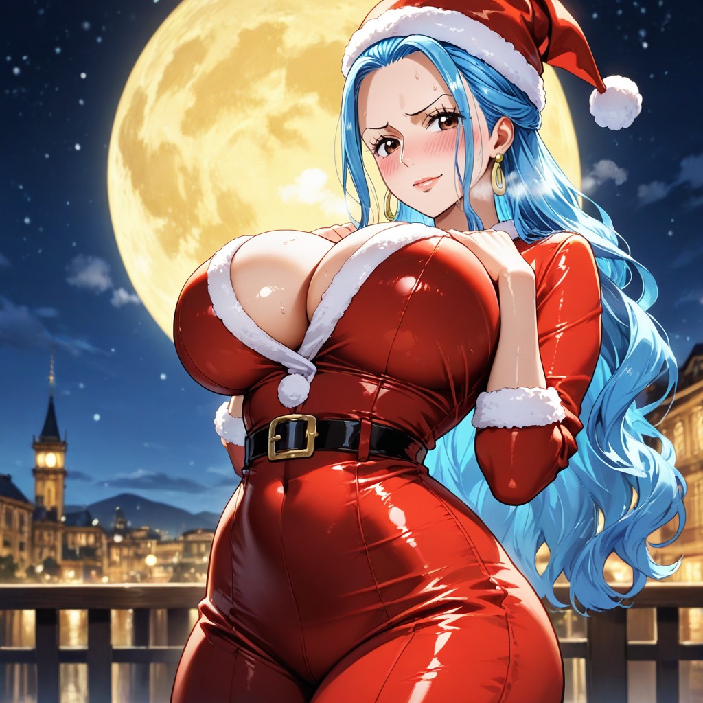Wide Hips, Wearing Tight, Thick Body Hentai AI Porn
