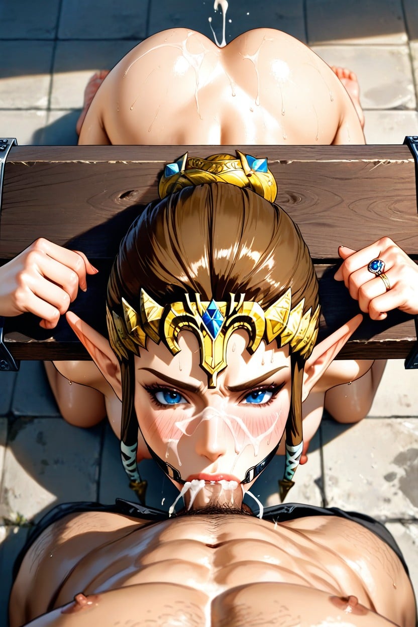 Beautiful Woman, Top Quality, Spectators Around Hentai AI Porn