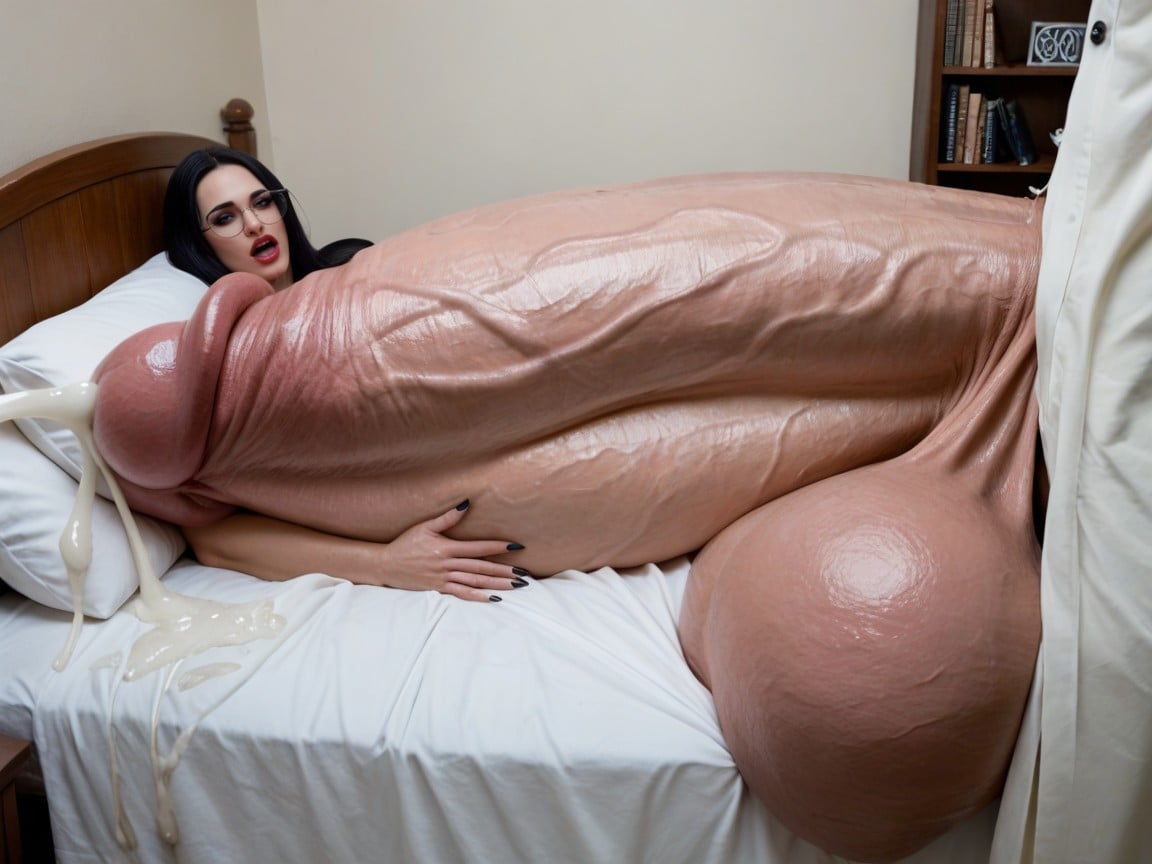 En Sueur, Hyper Balls, Extreme Giant Penis Porno IA transsexuelle