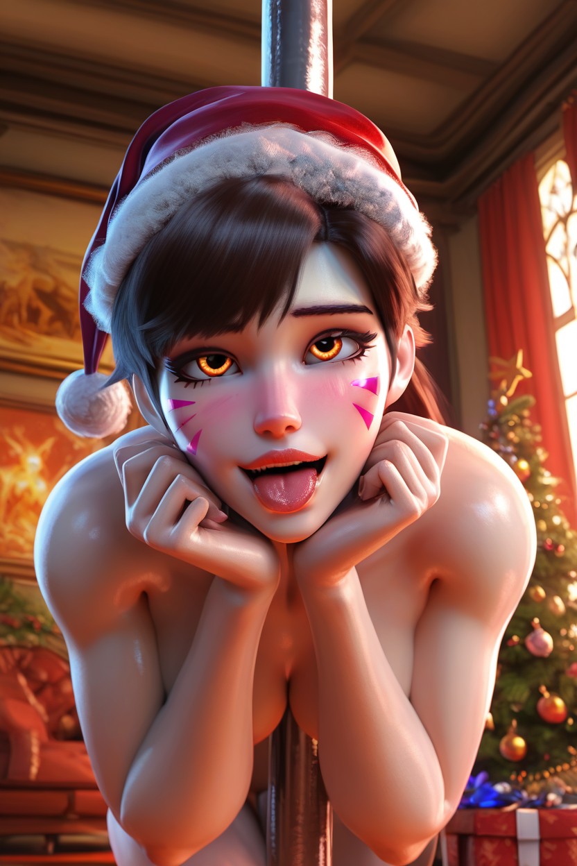 Pet Pose, Blushing, Super Detailed Face AI Porn