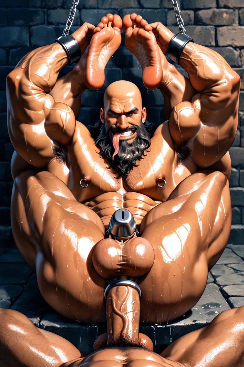 Heavy Oversized Balls, 苍白的皮肤, Drooling AI同性恋黄片