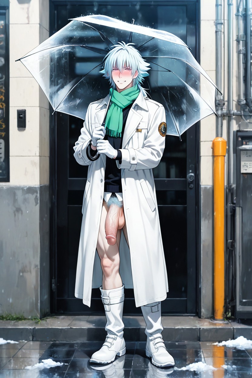 Cleardramatical Murder, Horny, Femboy AI Gay Porn
