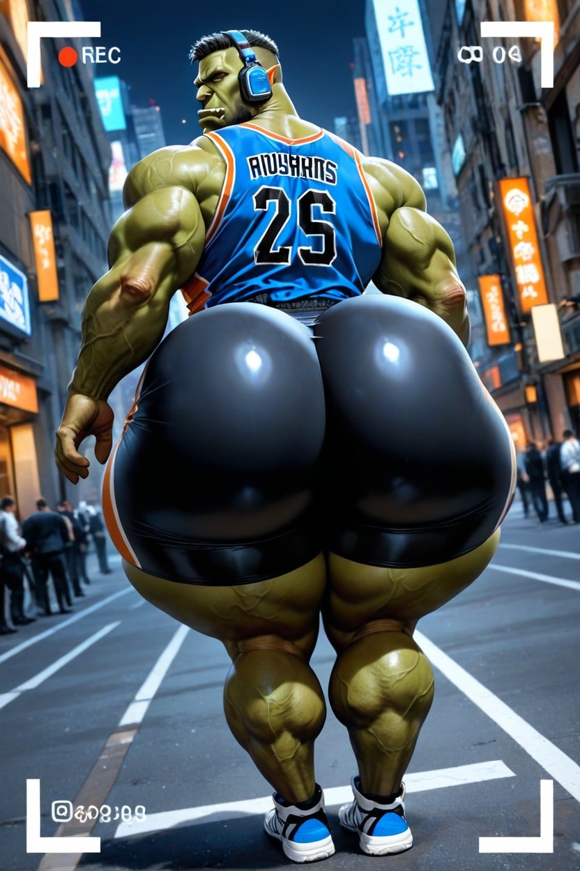 正面视图, 模特姿势, Thick Ass AI同性恋黄片