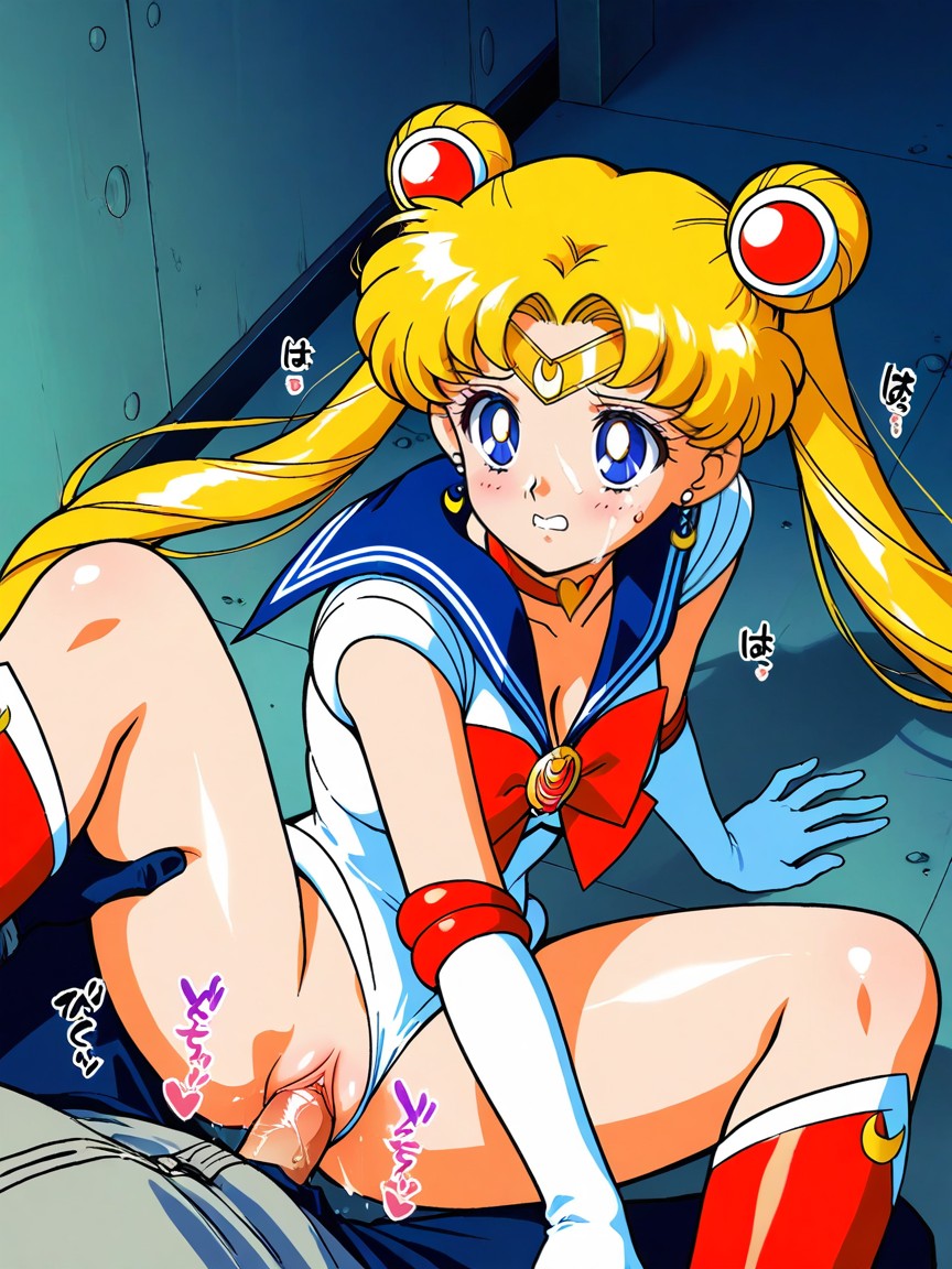 Wearing Sailor Costume, Sex Japanese Sound, Pinky Danna Anime Style Hentai IA