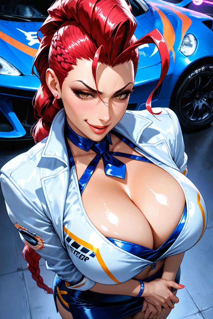 Detailed Feets, Only One Woman, Neon Hentai AI Porn