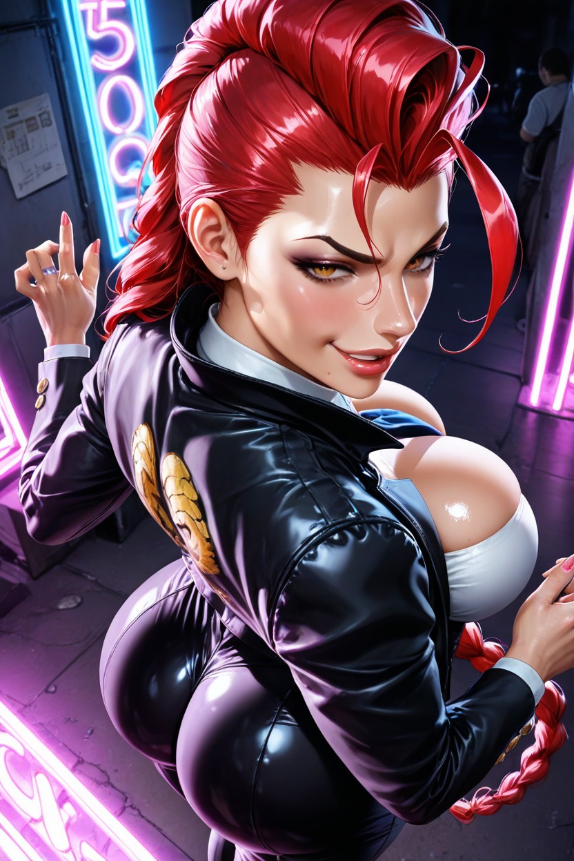 Amazing Quality, No Male, Curvaceous Hentai IA