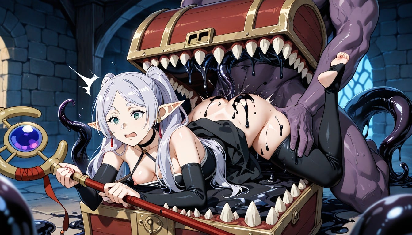 20+, Pussy, Upskirt Hentai IA