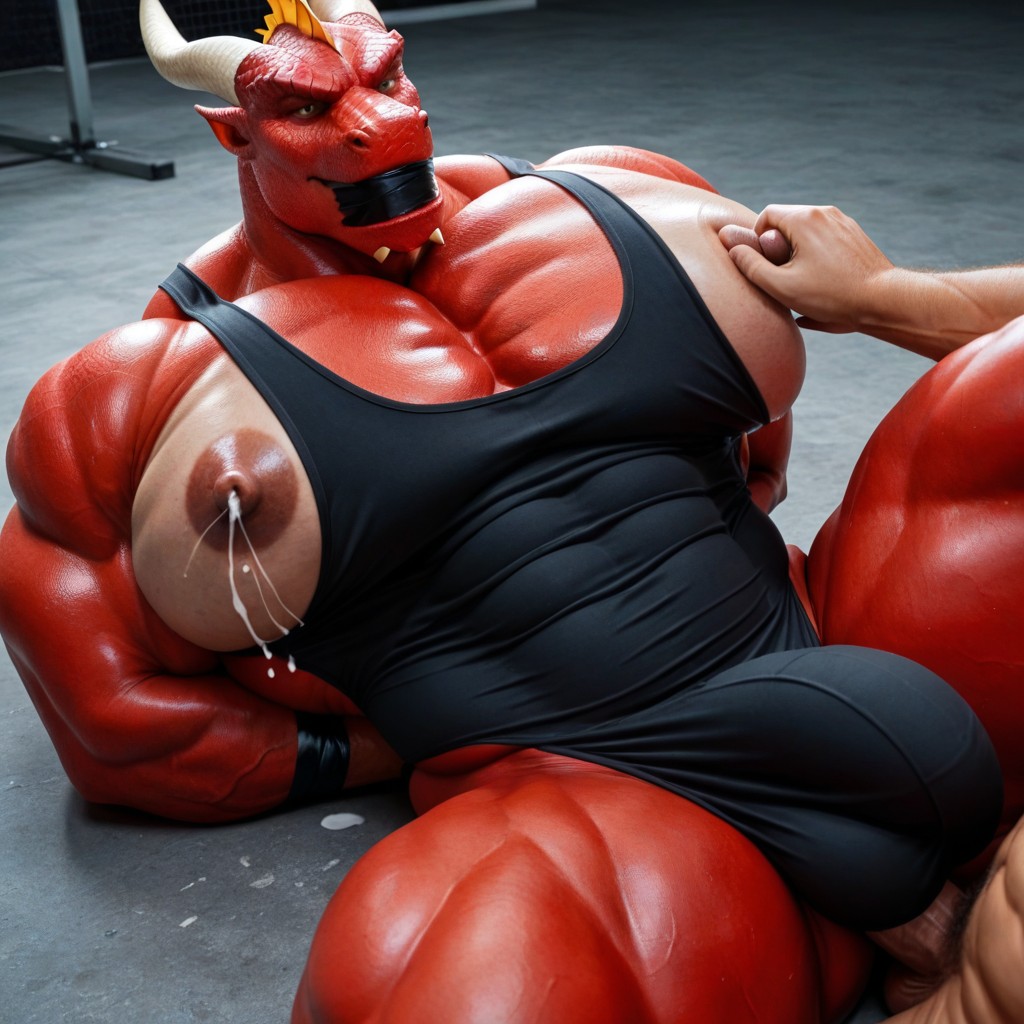 Rough Grope, Massive Arms, Nipple Pinch Porno gay IA