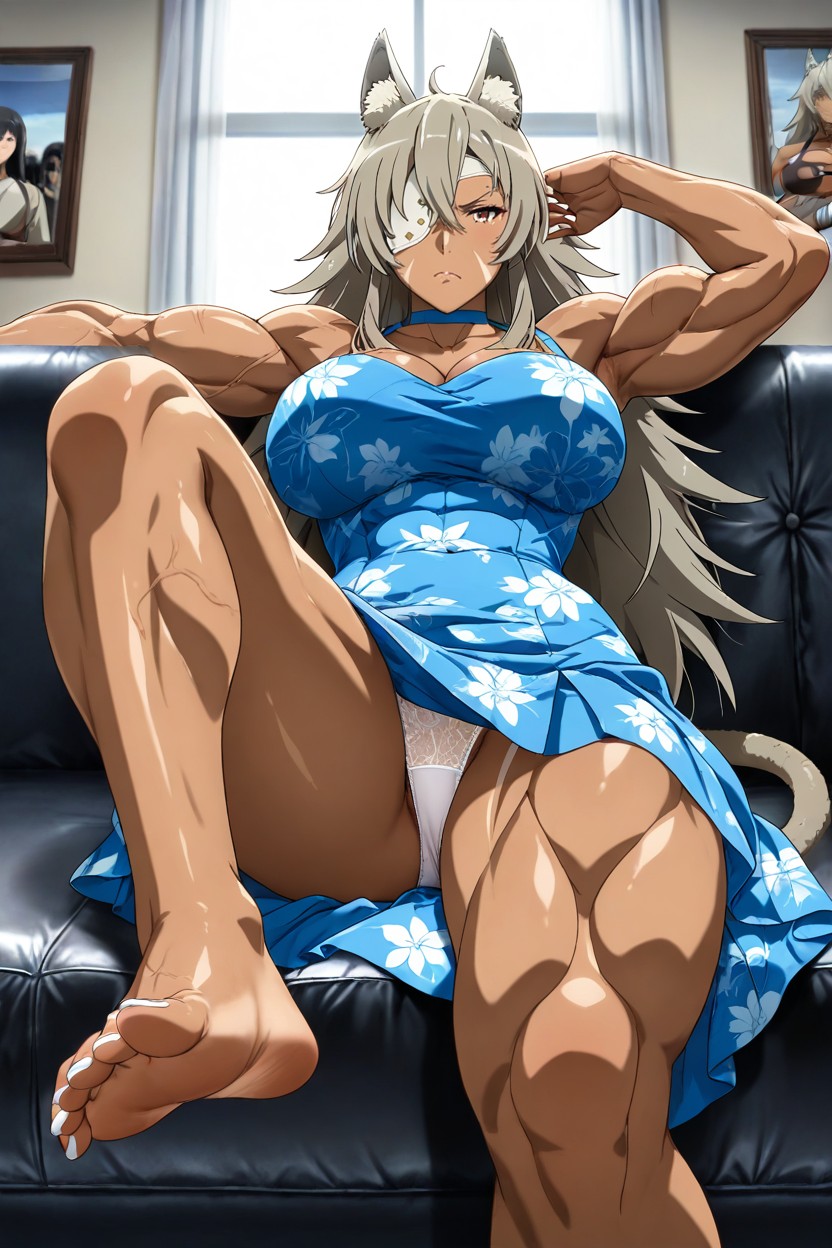 Plano Mediot, Pechos Grandes, Face Hentai IA