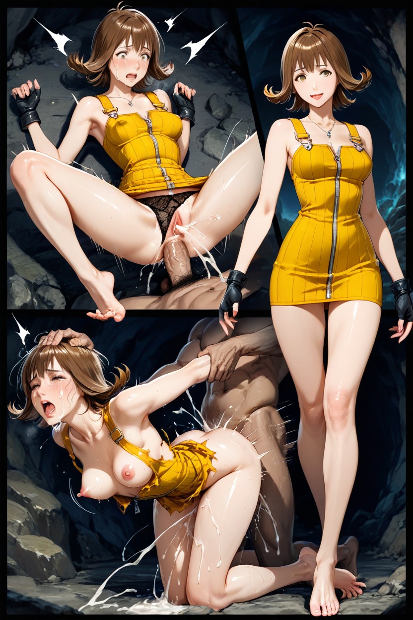 Expressive Motions, K, Pechos Pequeños Hentai IA