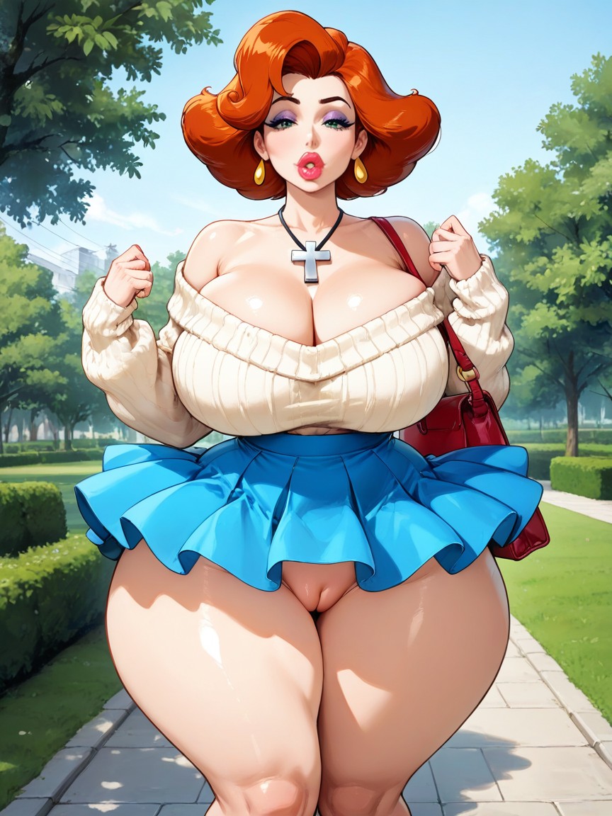 Wide Hips, Filled Lips, 50+ Hentai AI Porn